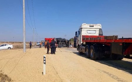 ۱۶ مصدوم در برخورد تریلر و مینی‌بوس در محور خرمشهر - اهواز