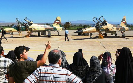 بازدید ۲۰ هزار نفر از نمایشگاه هوایی راهیان نور دزفول