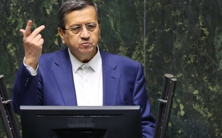 همتی از وزارت اقتصاد برکنار شد