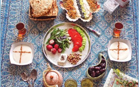 فیلم| رعایت اصول غذایی در ماه مبارک رمضان