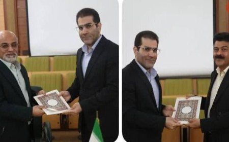 مدیر جدید پدافند غیرعامل استانداری بوشهر معارفه شد