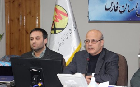 مدیر عامل جدید توزیع برق فارس معرفی شد