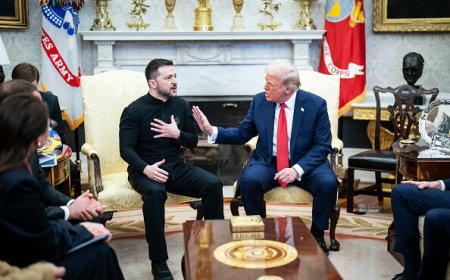 زلنسکی: برای گفت‌وگوی سازنده با ترامپ آماده‌ام