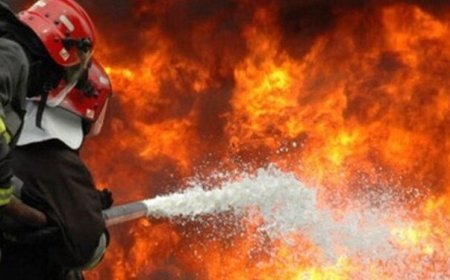 آتش سوزی در جایگاه سی ان جی آبادان مهار شد