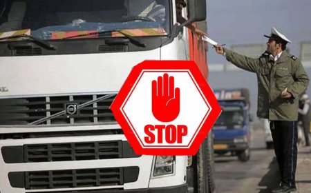 تردد کامیون در بلوار شهید رجایی بندرعباس ممنوع شد