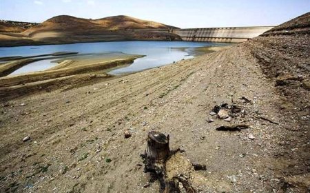 سدهای هرمزگان فقط برای ۲ ماه دیگر آب دارند!