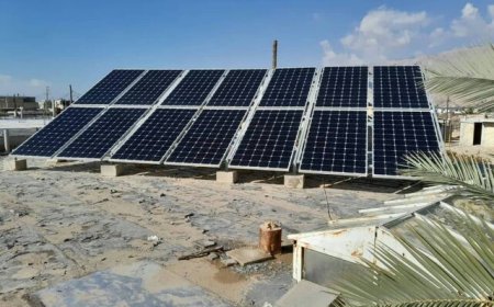 احداث ۸۹۳ نیروگاه خورشیدی طی امسال در فارس