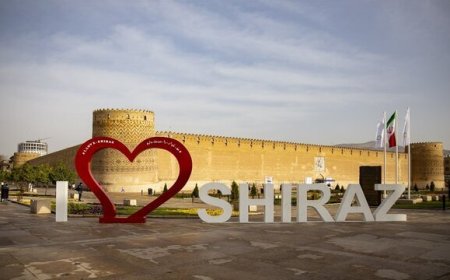 نصب ۲۸۱ المان و چیدن ‌۵ سفره هفت‌سین در نقاط مختلف شیراز
