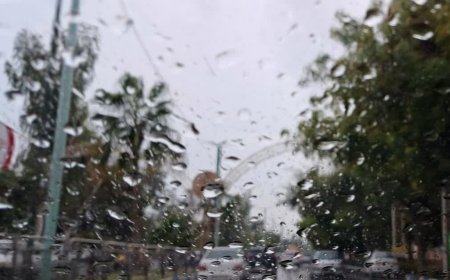 بارش باران در خوزستان روزهای جمعه و شنبه شدت می‌گیرد