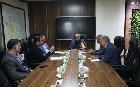 معاون وزیر صمت: خوزستان قابلیت تاسیس شهرک فرآوری مواد معدنی را دارد