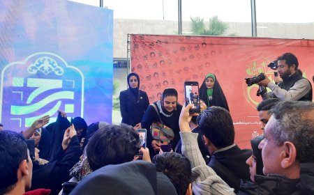 فیلم| اکران «موسی کلیم الله» در شیراز