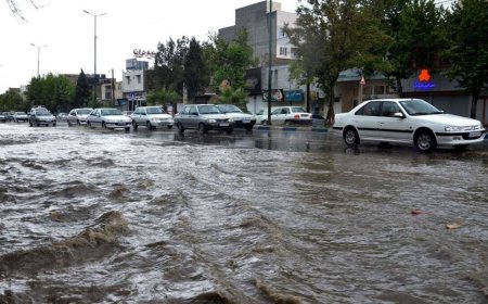 کلانشهر شیراز در آماده باش کامل ناشی از احتمال وقوع سیلاب