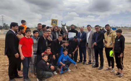 پایان هفته یازدهم مسابقات اسب‌دوانی کشور در اهواز