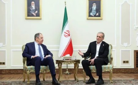 تهران به لاوروف تاکید کرد هرگز با شروط دولت ترامپ وارد مذاکره نمی‌شود