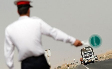 استقرار ۵۳ تیم پلیس برای امنیت ترافیکی جاده‌های کهگیلویه و بویراحمد