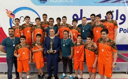پایان خوش لیگ واترپلوی زیر ۱۴ سال کشور برای خوزستان