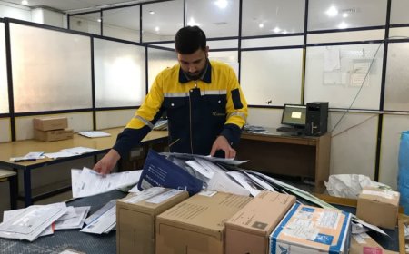 اطلاعیه اداره کل پست فارس در خصوص اختلال در توزیع مرسولات پستی
