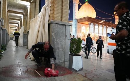 محاکمه متهمان پشتیبانی از عاملان حملات تروریستی به حرم شاهچراغ (ع) برگزار شد