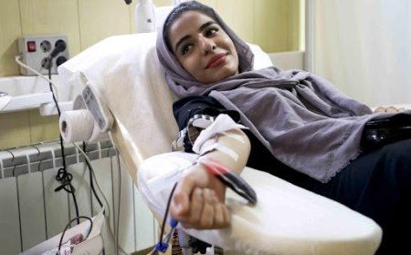 مدیرکل انتقال خون: سهم زنان فارس در اهدای خون اندک است