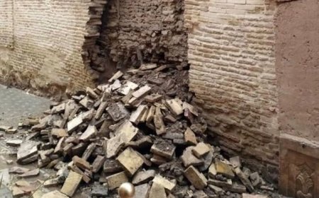 مدیرکل میراث فرهنگی فارس: اکثر اماکن تاریخی آسیب دیده از بارش‌ها در شیراز به بخش خصوصی واگذار شده است