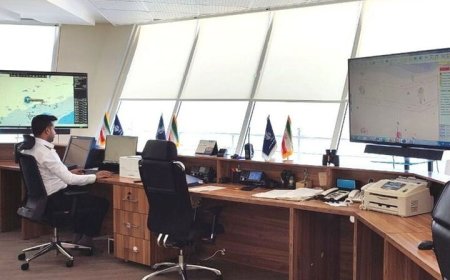 تقویت امنیت بندری در غرب هرمزگان با افزایش تجهیزات مخابراتی