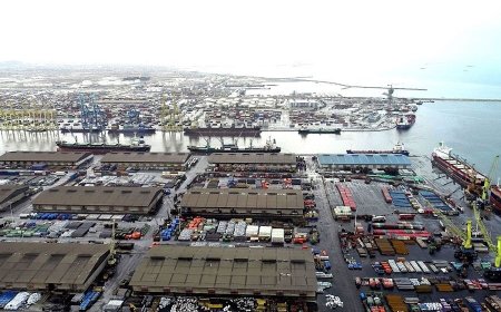 بیش‌از ۴۰ میلیون تن کالا از بندر شهید رجایی صادر شد