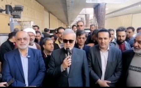 بازدید استاندار، شهردار و اعضا شورای شهر شیراز از پروژه نیم مسقف زیرگذر گویم