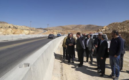 استاندار فارس: تمام امکانات برای تکمیل آزادراه شیراز ـ اصفهان بسیج شود