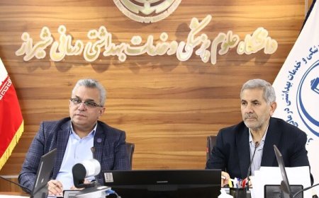 رئیس دانشگاه علوم پزشکی شیراز: دنبال راهکارهای عملی برای رفع مشکلات پرستاران باشیم