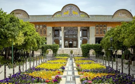 ساعت فعالیت باغ ارم و نارنجستان قوام شیراز در نوروز اعلام شد