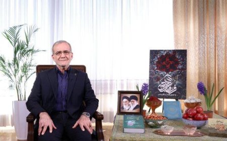 پزشکیان: تلاش خواهیم کرد در چرخش دوباره ایام، قدر خود را بالاتر و والاتر از آنچه هست، رقم بزنیم
