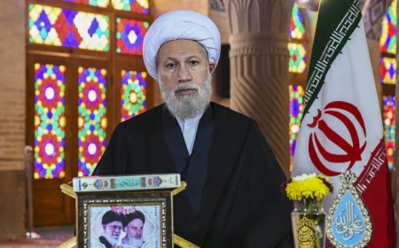 امام جمعه شیراز: دولت و ملت در چارچوب وفاق، فرمانبردار ولایت باشند