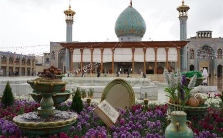 حضور ۲ میلیون زائر نوروزی در مراسم تحویل سال نو بقاع متبرکه فارس