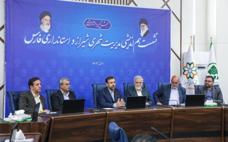 استاندار فارس: کارگروه توسعه شیراز تشکیل شود