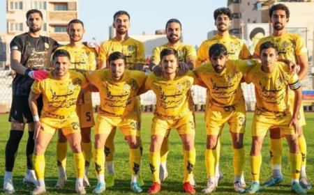 فجر سپاسی در مسیر لیگ برتر؛ آغاز تمرینات بهاری شیرازی‌ها