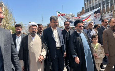 رئیس کل دادگستری فارس :آزادی قدس شریف وعده صادق الهی است
