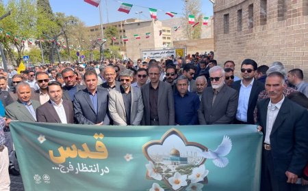 شهردار شیراز :روز قدس تجلی غیرت در لبیک به امام (ره) است