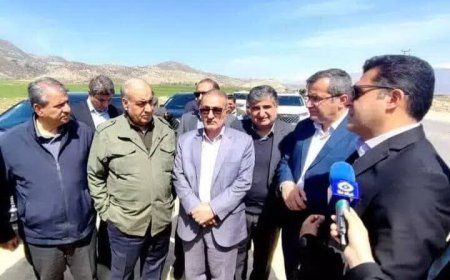 آغاز عملیات اجرایی بزرگراه یاسوج - اقلید؛نویدبخش توسعه کهگیلویه وبویراحمد