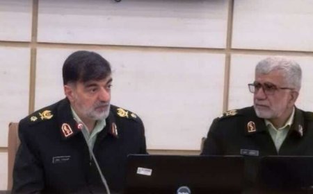 سردار رادان: حضور پلیس در مأموریت ها باید هوشمندانه باشد