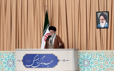 رهبرمعظم انقلاب:رژیم صهیونی،تنها نیروی نیابتی در منطقه وتلاش برای ریشه کنی آن،یک وظیفه است