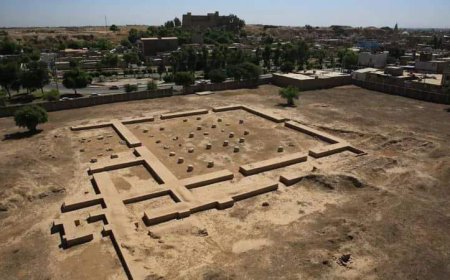 بازگشایی کاخ اردشیر هخامنشی در شوش پس از ۱۰ سال