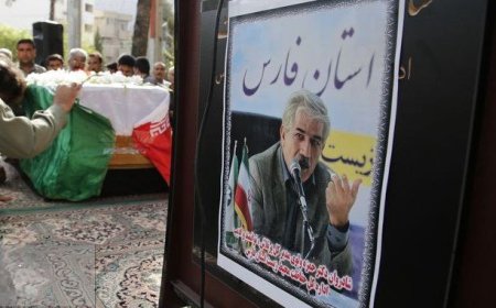 یادبود مدیر دلسوز طبیعت:  سالروز درگذشت دکتر حمزه ولوی، مدافع خستگی‌ناپذیر محیط زیست فارس  یازدهم فروردین؛ سالروز درگذشت مدیر فقید محیط زیست فارس