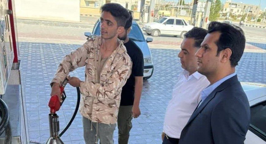 جایگاه‌های سوخت بندر دیر زیر ذره‌بین استاندارد
