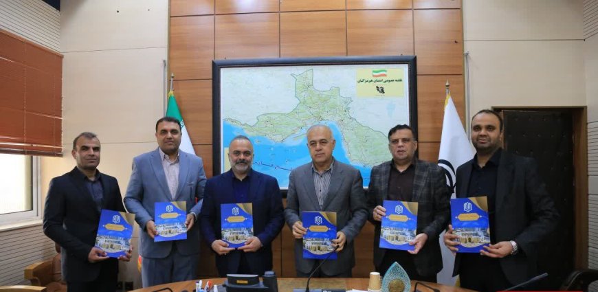 امضای تفاهم‌نامه ساخت ۶۰ کلاس درس در هرمزگان