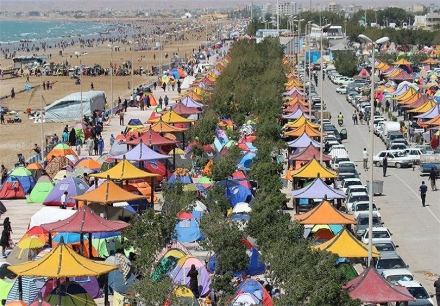 استان بوشهر میزبان یک میلیون مسافر نوروزی شد
