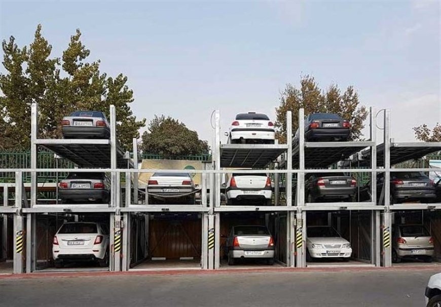 افزایش ۱۰۰ درصدی ظرفیت پارکینگ‌های شیراز طی نوروز