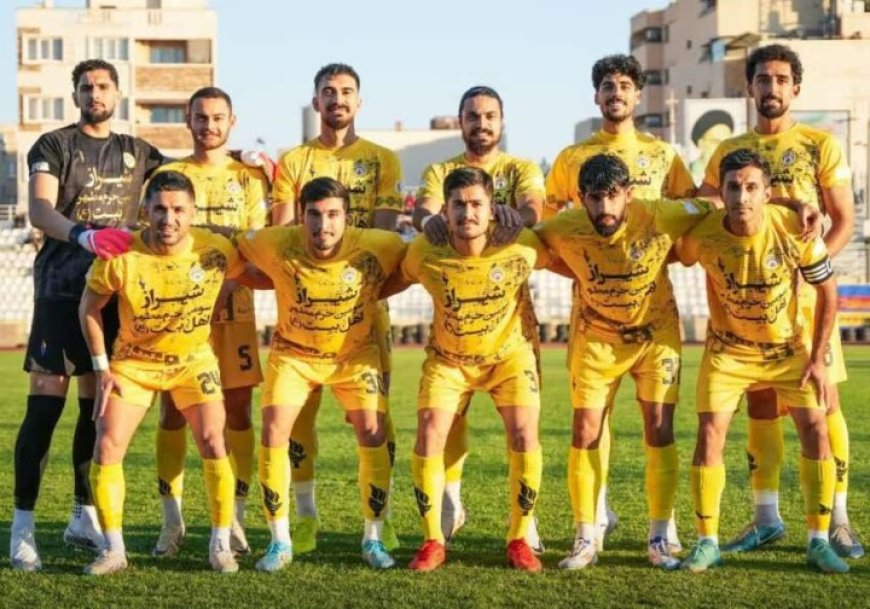فجر سپاسی در مسیر لیگ برتر؛ آغاز تمرینات بهاری شیرازی‌ها