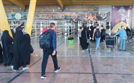 تردد بیش از ۲۸۸ هزار مسافر از مرزهای شلمچه و چذابه در نوروز ۱۴۰۴