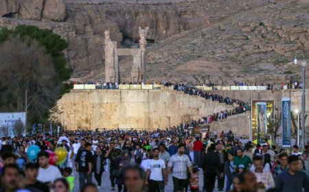 بازدید نوروزی چهار میلیون نفر از اماکن تاریخی و فرهنگی فارس