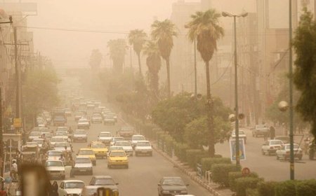 پیش بینی گرد و خاک در استان بوشهر